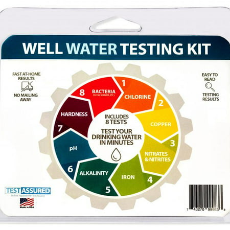 Well Water Test kit (Best Water Test Kit)