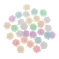 thumbnail image 1 of Abbracc 30 pcs Chocolate Cream Pattern Resin Flatback Cabochon Embellishments Decoden, 1 of 9