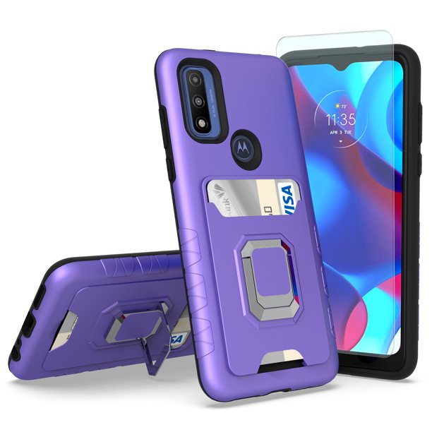 TJS Phone Case for Motorola Moto G Pure 2021 / Moto G Power 2022, with