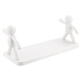 thumbnail image 1 of Estante de pared multifuncional, estante de pared multifuncional, estantes de baño, estante de almacenamiento sin perforaciones, materiales ecológicos, 1 of 8