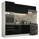 thumbnail image 1 of Cocina Integral Completa Modular Madesa Lux 260cm BN 03, 1 of 5