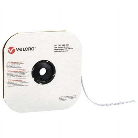 UPC: 0848109019826 | VELCRO Brand Velcro Tape Individual Dots Hook 5/8 White 1200/Case VEL172
