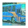 thumbnail image 2 of Bus of Colorful Hues - Canvas, 2 of 25