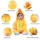 thumbnail image 1 of MICHLEY Unisex Bebé Invierno Con Capucha Mameluco Franela Panda Estilo Cosplay Ropa ,100cm Michley MICHLEY, 1 of 2