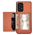 thumbnail image 1 of Case For FOXDOCK Samsung Galaxy A52 5G Stand Function RFID Blocking Magnetic Card Holder Complete Camera Safety, 1 of 5