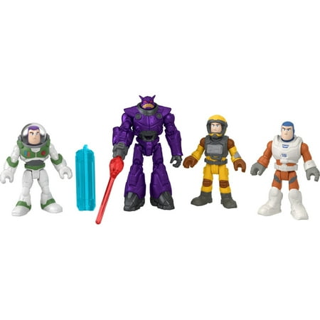 Imaginext Disney and Pixar Lightyear Buzz Lightyear Mission Multipack [Walmart Exclusive]