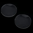 2pcs 50mm Diameter Acrylic Magnifying Glass Lens Reading Magnifier Lens