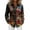 07-Black, variant on IWRICH Women's 250th Anniversary 1776-2026 American Flag USA Shirt Floral Patriotic Button down Long Sleeve Blouses 10-White XL