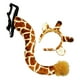 thumbnail image 5 of Conjunto de cola de animal Salvador Disfraz Jirafa 2 piezas cola de cosplay, 5 of 7