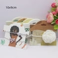 thumbnail image 4 of 50Pcs kraft paper For YOU Hairpin Card 9*10cm flower design Jewelry Display Cards DIY THANK YOU hairclip ornaments package A 50card, 4 of 6