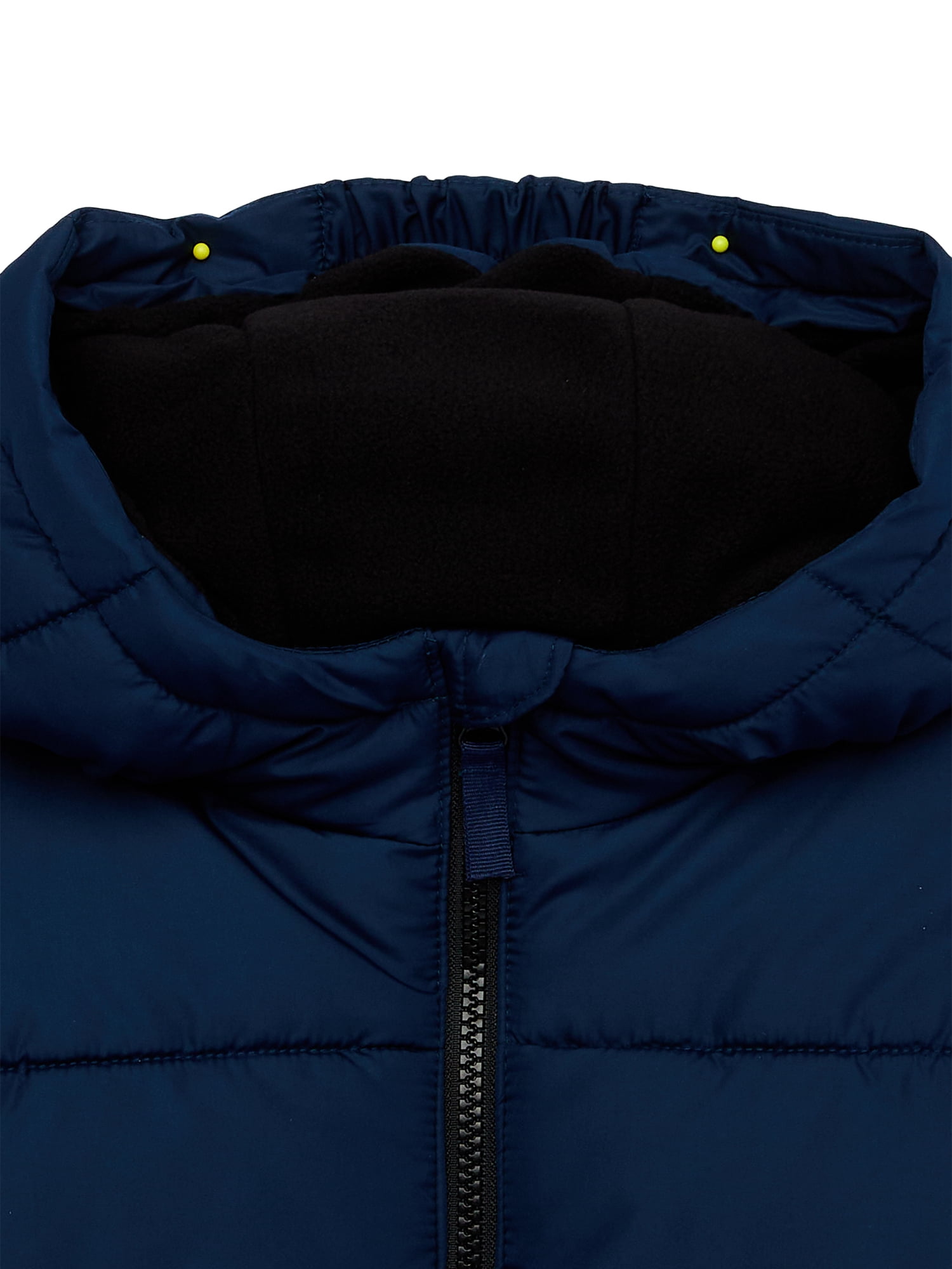 Swiss Tech Boys Hooded Puffer Jacket, Sizes 4-18 & Husky