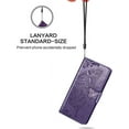 thumbnail image 6 of Compatible with iPhone 11 Wallet Case for Women, Leather Flip Folio with Kickstand Magnetic and Card Holder Protective Case for iPhone 11 Butterfly Purple SD, 6 of 16