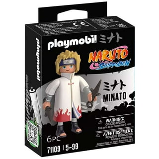 Minato Quarto Hokage Boneco Naruto Shippuden Articulado em Promoção na  Americanas
