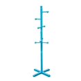 thumbnail image 3 of Frenchi Furniture RVBU101 Coat Rack, Blue, 3 of 3