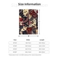 thumbnail image 3 of Bandana Paisley (3) Throw Blanket for Stylish Warm Winter Cabin Ultra-Soft Micro Fleece Blanket, Premium Microfiber, Silky Soft, Plush, Warm and Lightweight for Couch, Sofa, Bed - 40"X30", 3 of 5