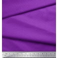thumbnail image 2 of Soimoi Purple Rayon Crepe Fabric Diamond Geometric Decor Fabric Printed Yard 46 Inch Wide, 2 of 5