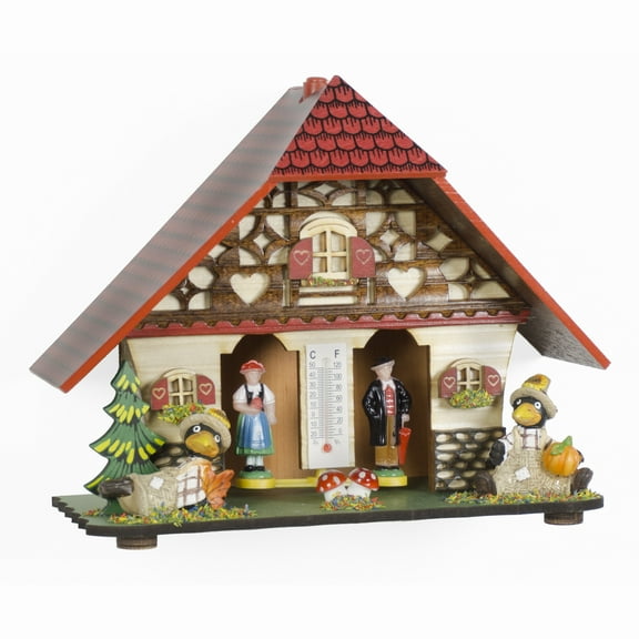 German Black Forest weather house TU 859