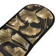 thumbnail image 2 of Dailycode Double Sided Oven Mitt with Loop Heat Resistant Kitchen Long Potholders 7" x 35" Elegant Ginkgo Leaf, 2 of 6