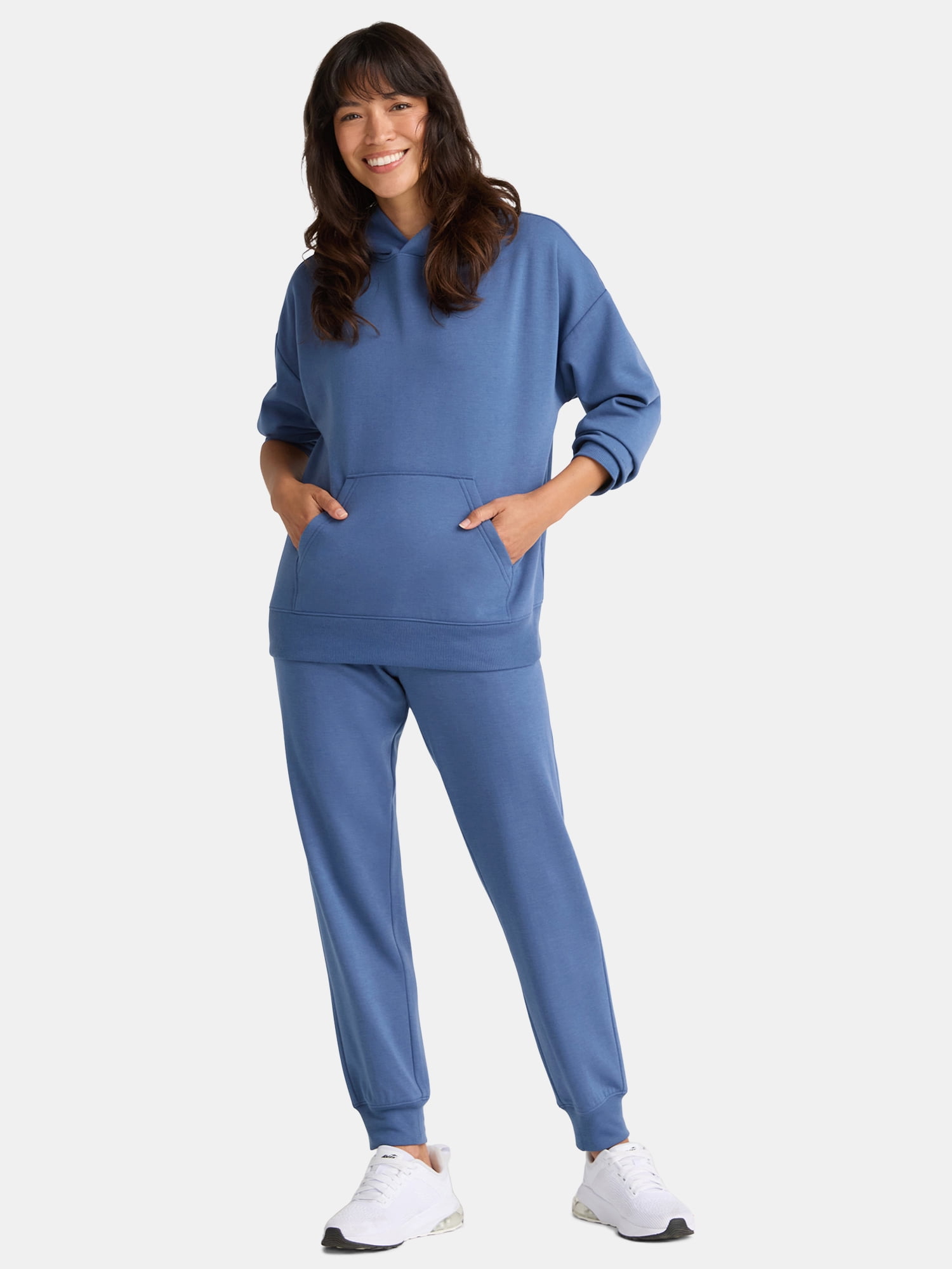Athletic Works Women's and Women's Plus Super Soft Hoodie, Sizes XS-4X
