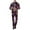 Z250122-A-Purple, variant on toraway Casual Mens Suits 2 Piece Loose Fit Mens Valentine Day Love Printing Dinner Date Suit Jacket Suit Pants Two Piece Suit XXXXL