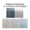 thumbnail image 6 of Southshore Fine Living, Inc., 100% Cotton Sheets King Size Set, Sateen Bedding Set, Steel Blue, 6 of 7