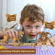 thumbnail image 3 of Forest & Twelfth Jungle Animal Toys Small - Figura de acción transformadora - Cambia de un juguete animal detallado a un juguete robot único en segundos - Gran regalo para niñas y niños (león de 4 pul, 3 of 5
