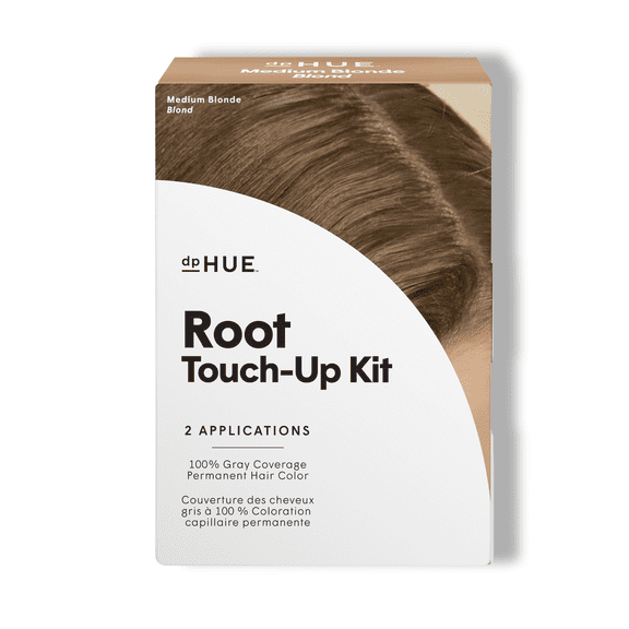 dpHUE Root Touch-Up Kit, Medium Blonde - Includes Two Applications