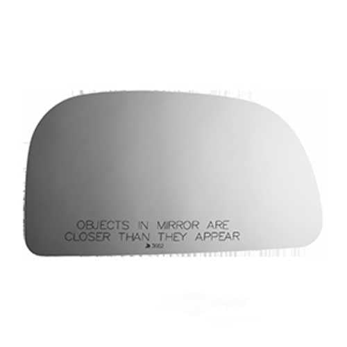 Burco Side View Mirror Replacement Glass - Clear Glass - 3662