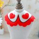 thumbnail image 1 of Cat Bib Triángulo Saliva Toalla Durable Práctica Flor Amor Corazón Impresión Baberos matsuzay HA044688-05, 1 of 1