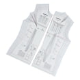 thumbnail image 2 of Women's Dress Ruler for Creating Basic Dress Pattern Templates Dressmaking Ruler Sewing Tool, 2 of 7