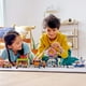 thumbnail image 5 of LEGO City Donut Shop Opening 60233 Store Opening Build and Play with Toy Taxi, Van and Truck with Crane, Easy Build with Minifigures for Boys and Girls (790 Pieces) LEGO -, 5 of 7
