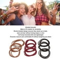 thumbnail image 4 of Pulsera De Cuero De PU, Pulseras De Cuero De PU Duraderas De 3 Colores, 9 Piezas Para Deportes, 4 of 8