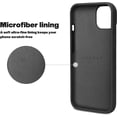 thumbnail image 5 of for iPhone 14 Case, Silicone Shockproof Slim Thin Phone Case for iPhone 14 6.1 inch (Black), 5 of 15