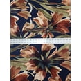 thumbnail image 3 of Polyester Spandex Weatherly Big Flower Pattern Design Fabric, 3 of 3