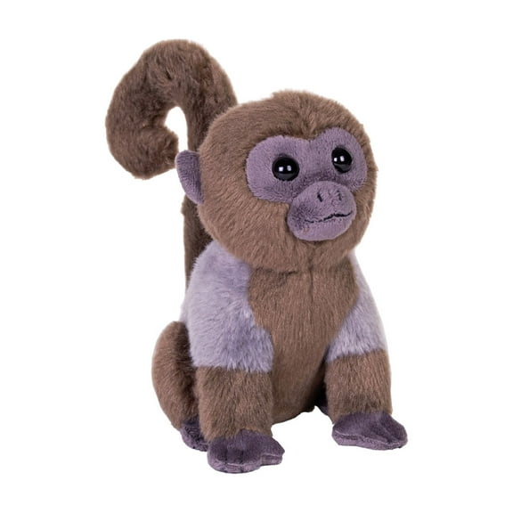 Wild Republic Rainforest Splendors Wolly Monkey Stuffed Animal, 6 Inches