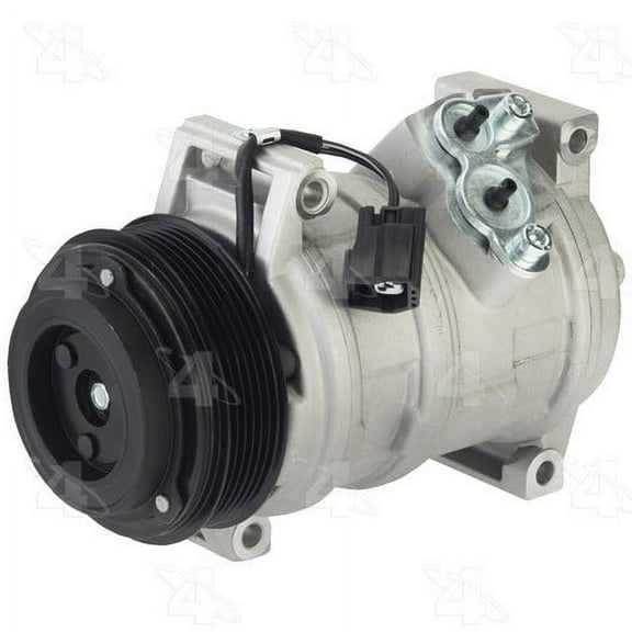 Four Seasons 158313 New A/C Compressor with Clutch for 2007-2012 GMC Acadia