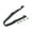 Black, variant on Reducing Motorcycle Swingarm Chain Guard for KX80 KX85 KX100 KX112 Chain Slider Guide Swingarm Protections