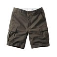 thumbnail image 4 of GrmtClth Cargo Shorts for Men Lightweight Casual Hiking Shorts Relaxed Fit Fishing Shorts Summer Gym Shorts with Multi Pockets Army Green 2XL, 4 of 5