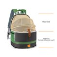 thumbnail image 3 of Greeniant de transporte para mascotas de gran capacidad para acampar, hacer senderismo, viajar, portátil, bolso de hombro ajustable, Suministros para gatos S Greeniant PT004664-01, 3 of 6