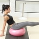 thumbnail image 5 of Yoga, Entrenador De Donut, Pelota De Yoga Estable, Equipo De Fitness Inflable, Pelota De Entrenamiento De Equilibrio, Herramienta Para Gimnasio Y Oficina Kearding OD009898-00, 5 of 5