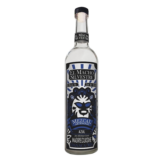 Mezcal Artesanal Espadín-Madre Cuishe 36º, El Macho Silvestre, 750 ml El Macho Silvestre Mezcal