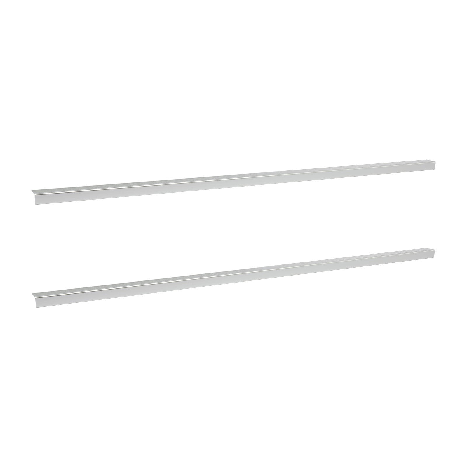Stair Edge Protector, Stair Corner Trim Strips, Step Edge Trim for Schools, Daycare Centers, Kindergartens, Hospitals, Shopping Centers (35.43*1.18*0.79 in)