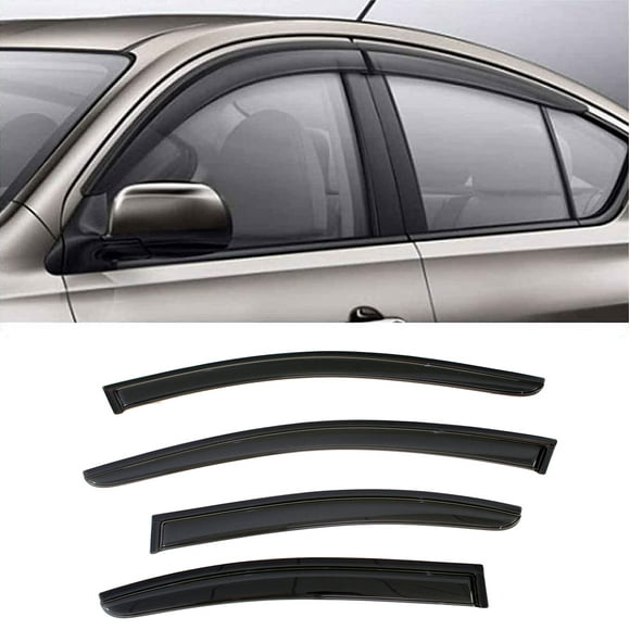 Car Window Rain Guards