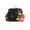 Black, variant on BE-TOOL Mini Coin Purses Card Holder Wallet Floral Printing Handbag for Girl Women Gift