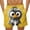 #28 Yellow, variant on Novelty Swimming Shorts Men Swim Trunks, Board Shorts Mens Funny Animals Print Swimming Trunks with Pockets Holiday Beach Surfing Boardshorts Summer Casual Elastic Waist Half Pants Beachwear