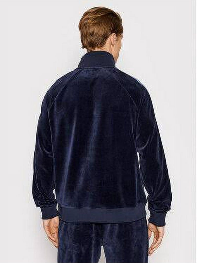 丸*助様 VELVET TRACK REGULAR FIT JACKET 丸*助様 VELVET TRACK REGULAR FIT JACKET Mens Velour Jackets