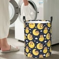 thumbnail image 6 of KLL Moon Bear Waterproof Foldable Laundry Hamper Bucket with Handles for Storage Bin,Kids Room,Home Organizer (Small ), 6 of 7