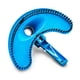 thumbnail image 2 of Half Moon Pool Vacuum Head Flexible Swimming Pool Vacuum Head for Concrete or Plaster Pool Cleaning, 2 of 5