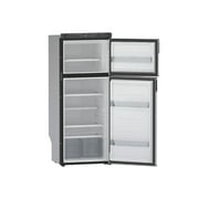 Norcold 10 Cu. Ft. Dual Compartment Refrigerator, Black, 2-Door, Left Hand Hinge