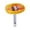 Yellow, variant on Easdesey Pool Thermometer Outdoor, Pool Thermometer Floating Easy Read, Water Thermometer for Swimming Pool Spa Bathtub Aquarium and Fish Pond crab